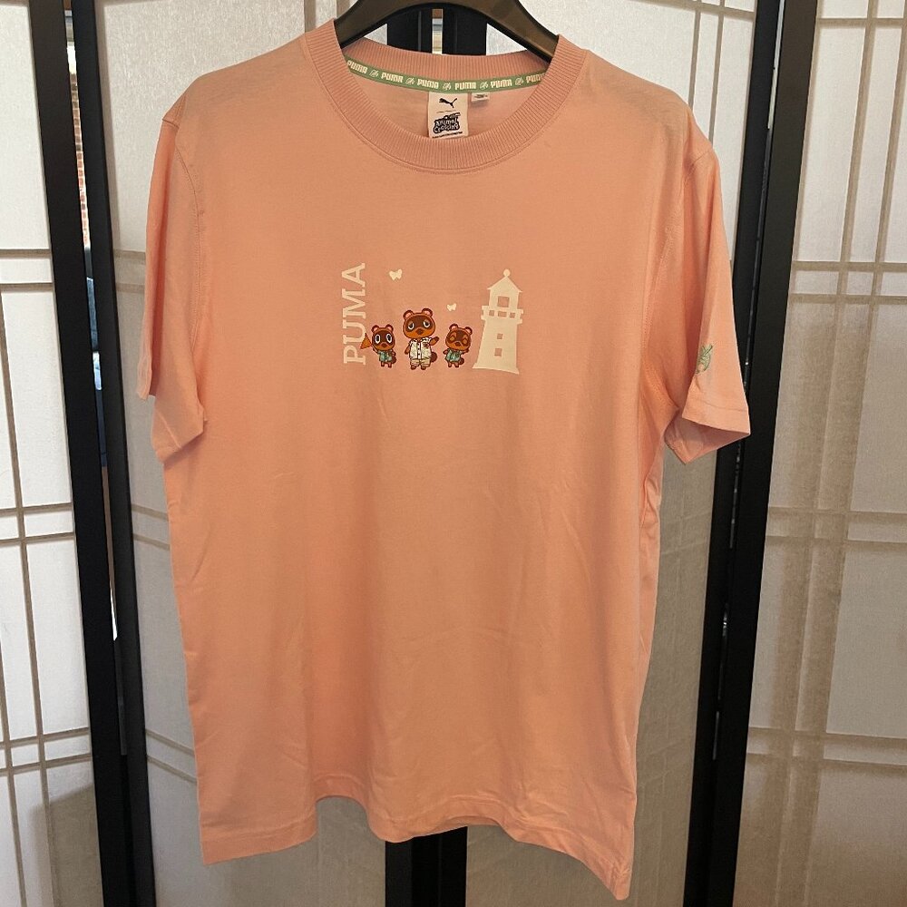 Nintendo / Puma Animal Crossing New Horizon T-Shirt